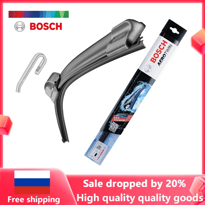 Bosch Aero Twin Car Wiper Universal General U Hook Windscreen Wipers