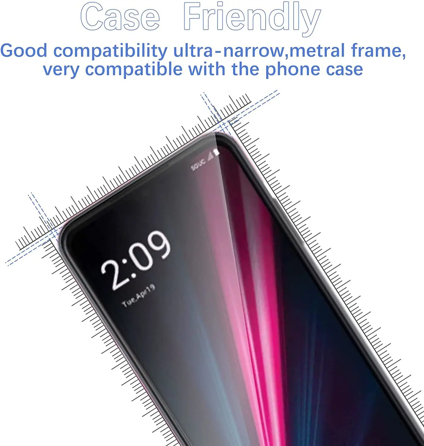 Vetro temperato per Honor Magic 5 Lite 5G Pellicola Prottetiva Proteggi