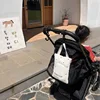 Baby Stroller Accessories Portable Wet Wipes Case Extraction Flip Tissue Box Korea Cute Towel Cover Newborn Hanging Bag For Cart 2