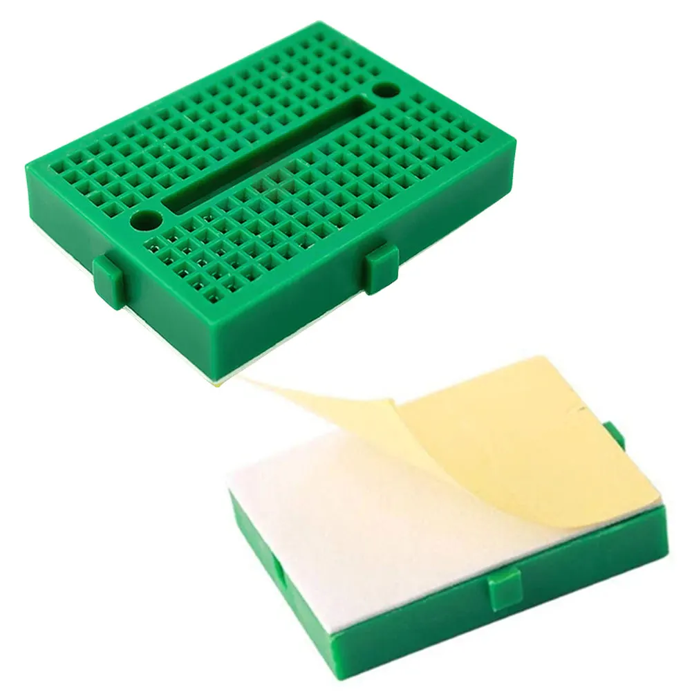 SYB-170 Mini Breadboard with 170 Points Solderless Prototype PCB Board Breadboards for Arduino Proto Shield
