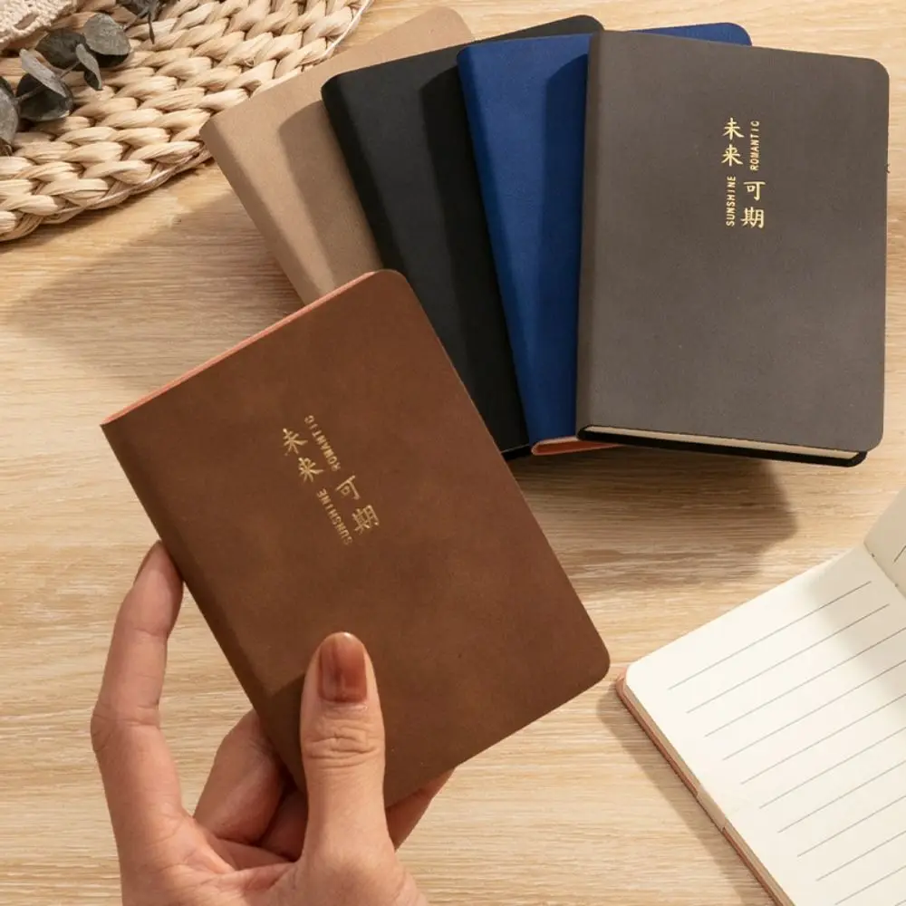 

Agenda Organizer A7 Mini Notebook Memo Diary Planner Taking Notes Diary Notebook Thickening Word Book Pocket Notepad Stationery