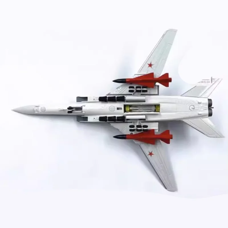 1/144 스케일 러시아 22 TU-22M3 역화 전투기, 적 항공기, 날개 변경 가능, 2226 합금 모델