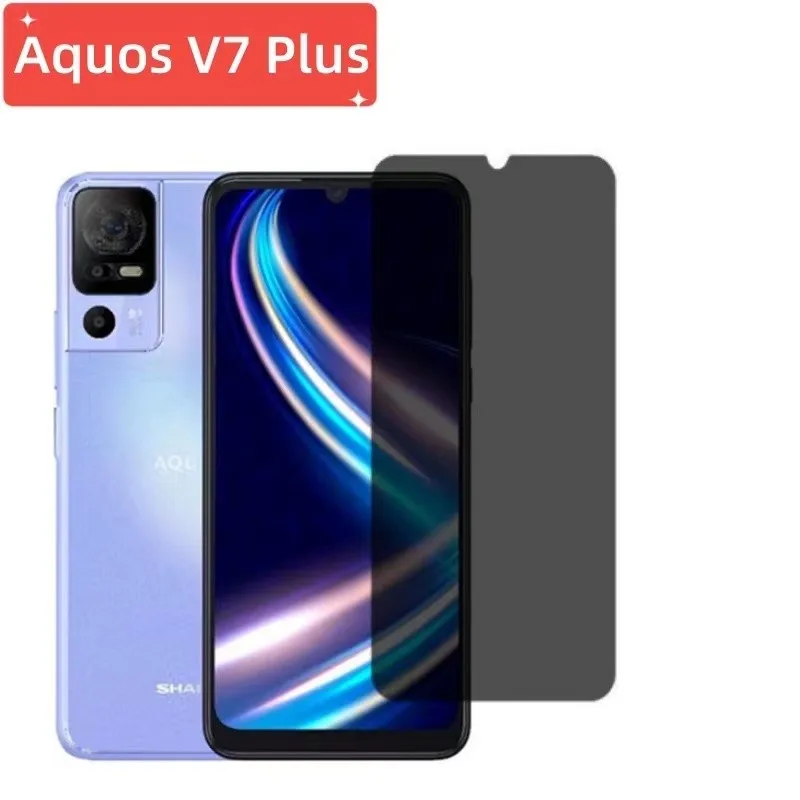 

10 шт. антишпионская защита для SHARP Aquos R8s R8 R7 R7s V6 V7 Sense 6 6S 8 7 Plus R5G Wish 3 Wish2 закаленное стекло Защита для экрана