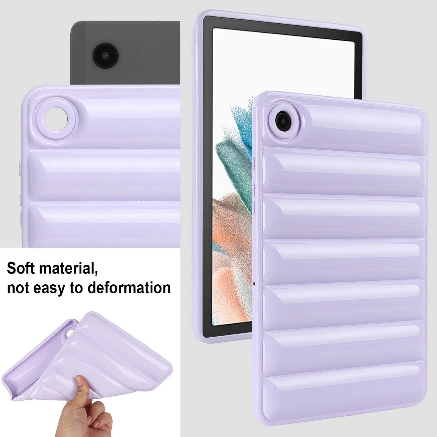New Fashion Anti-Fall Silicone Protective Tablet Case