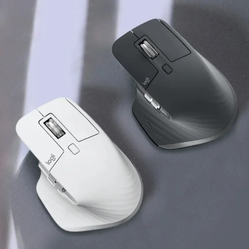 Logitech MX Master 3S Wireless Mouse Bluetooth 2.4G Low Noise Ergonomic Design For Laptop Gaming Accessoires