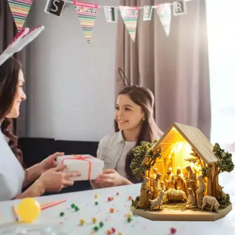 Jesus Tree of Life Statue 5