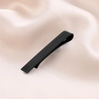 Simple Tie Clip Set Pin 5.5cm Wed Men's Tie Clip Minimalist Tie Clips And Cufflinks Necktie Metal Pins Groomsmen Gifts With Box 4