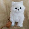 Electric Kitty Plush Leash Control Cute Electric Kitty Toys Make Sounds Singing Songs Walk Supplies 9.84x7.87in 2