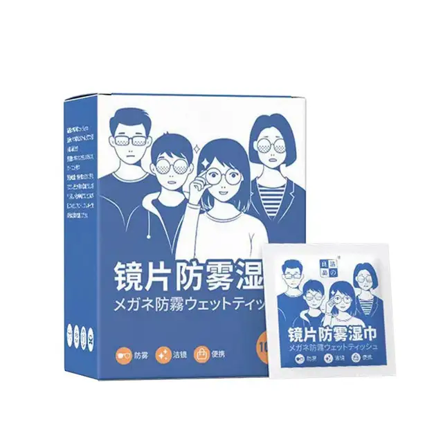 New antifog 100 pcs