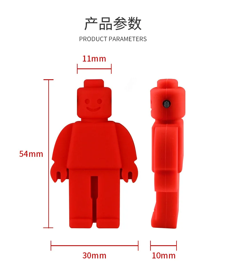 Baby BPA Free Molar Stick Rod Sensory Robot Chewing Pendant Necklace Silicone Chew Baby Teether Toy 6