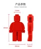 Baby BPA Free Molar Stick Rod Sensory Robot Chewing Pendant Necklace Silicone Chew Baby Teether Toy 6