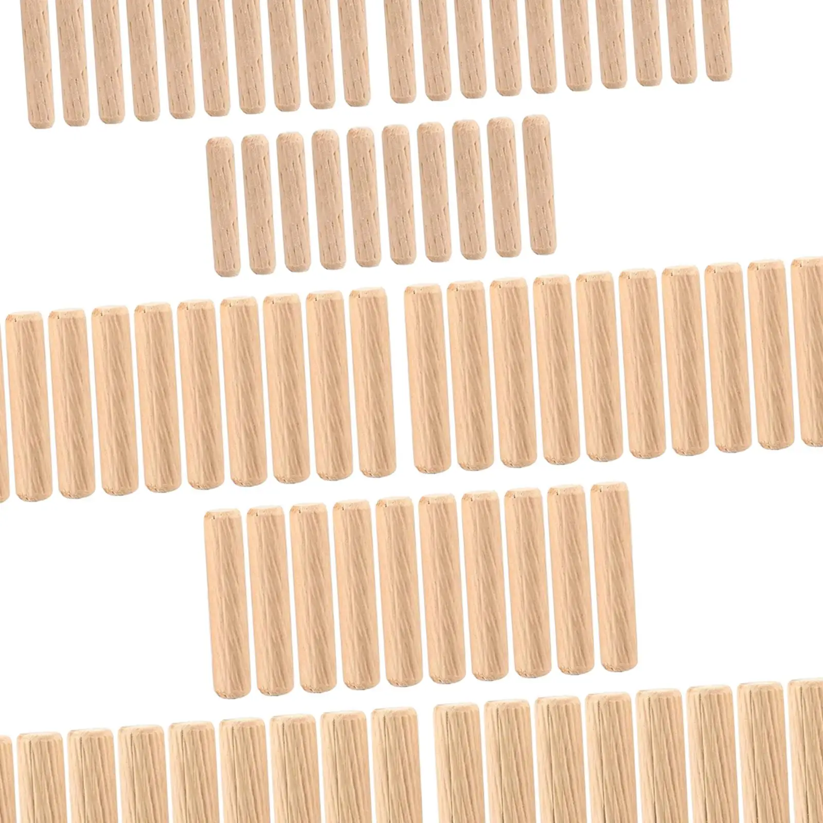 90x Wooden Dowel Pins Assortment Assorted 6mm 8mm 10mm Wood Dowel Rods wooden dowel pins