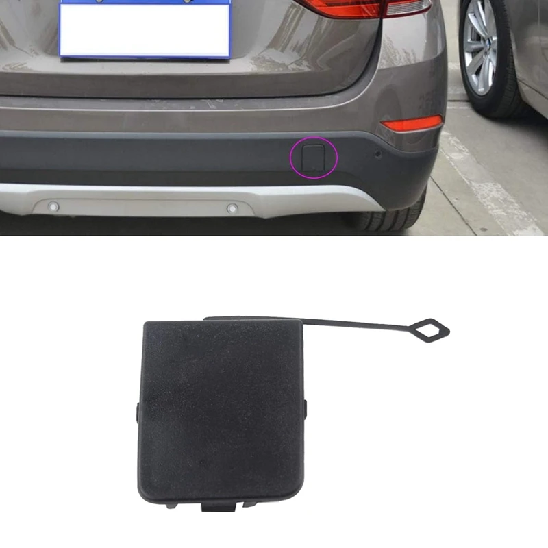 후방 범퍼 트레일러 커버, 견인 커버, BMW X1 E84