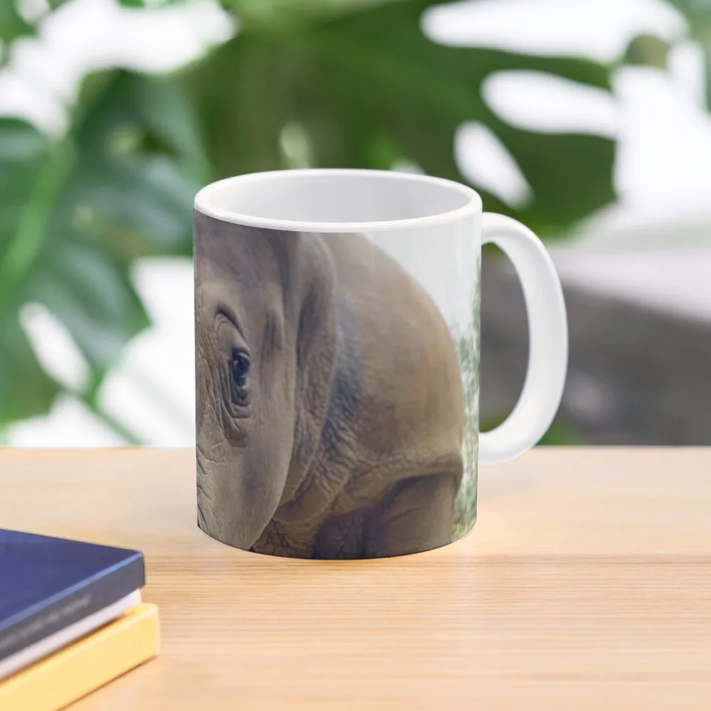 

Rhino are also known as chubby unicorns Coffee Mug Kawaii Cup Cups And Mugs