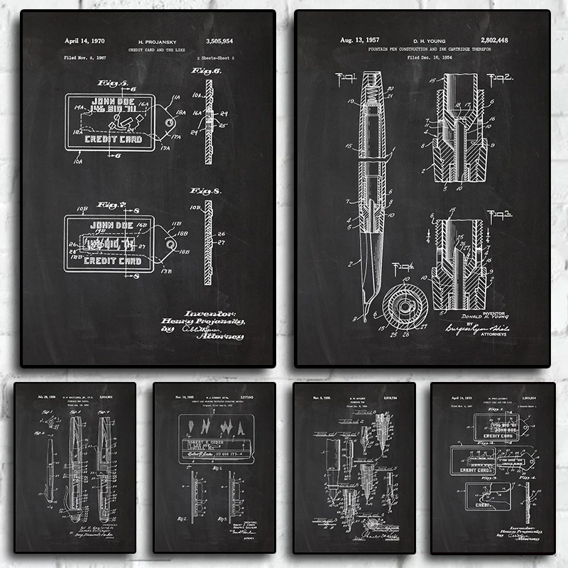 

Классические Офисные инструменты Φ 80s ретро искусство домашний декор стен картины для гостиной Холст Картина плакаты подарок