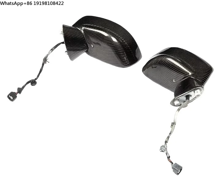 닛산 R35 GT-R GTR 2009-15 OEM 스타일 카본 파이버 사이드 미러 커버