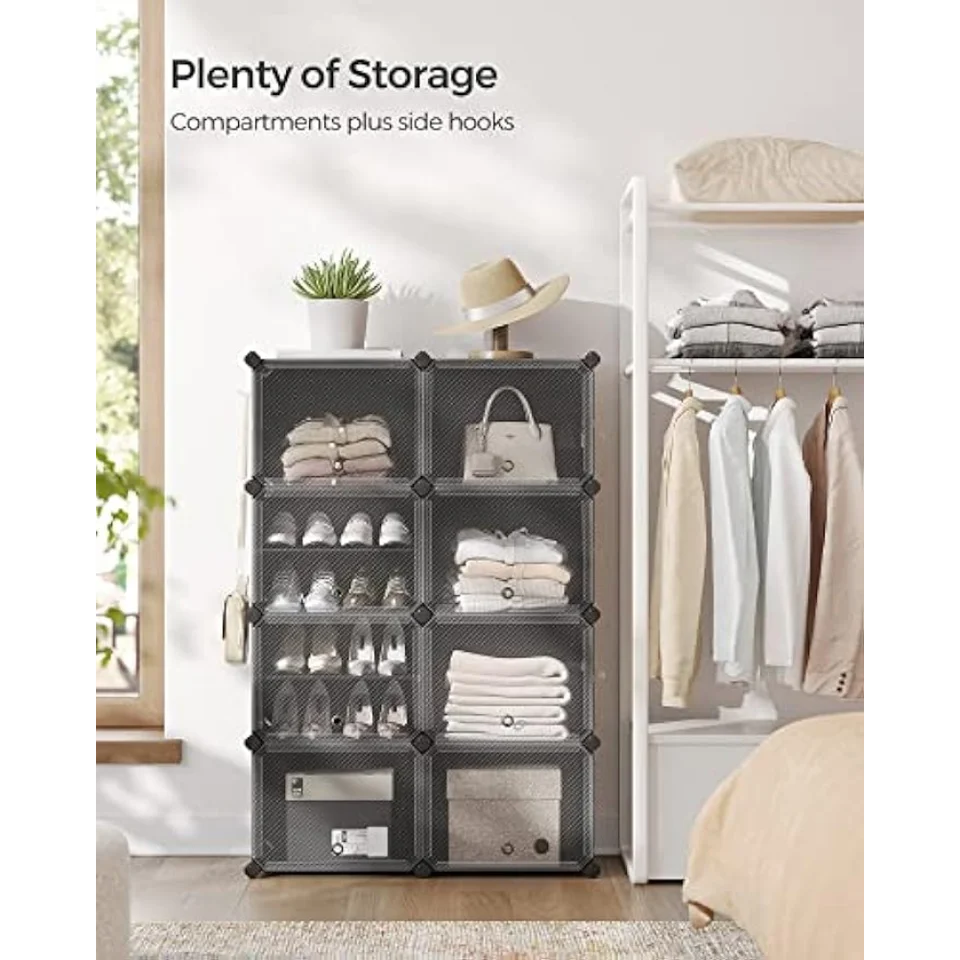 Armario Plastico Armario De Plástico UISEBRT Con 20 Cajas Y