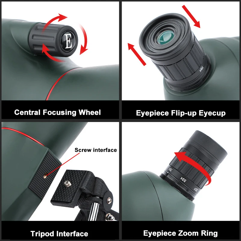 Spot Shot - Wifi Spotting Scope Camera