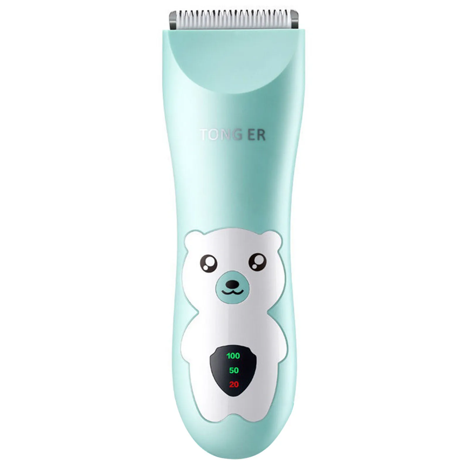 1/2/3PCS Children's Electric Clipper Silent Barber Rechargeable Shaver Baby Electric Clipper Barber