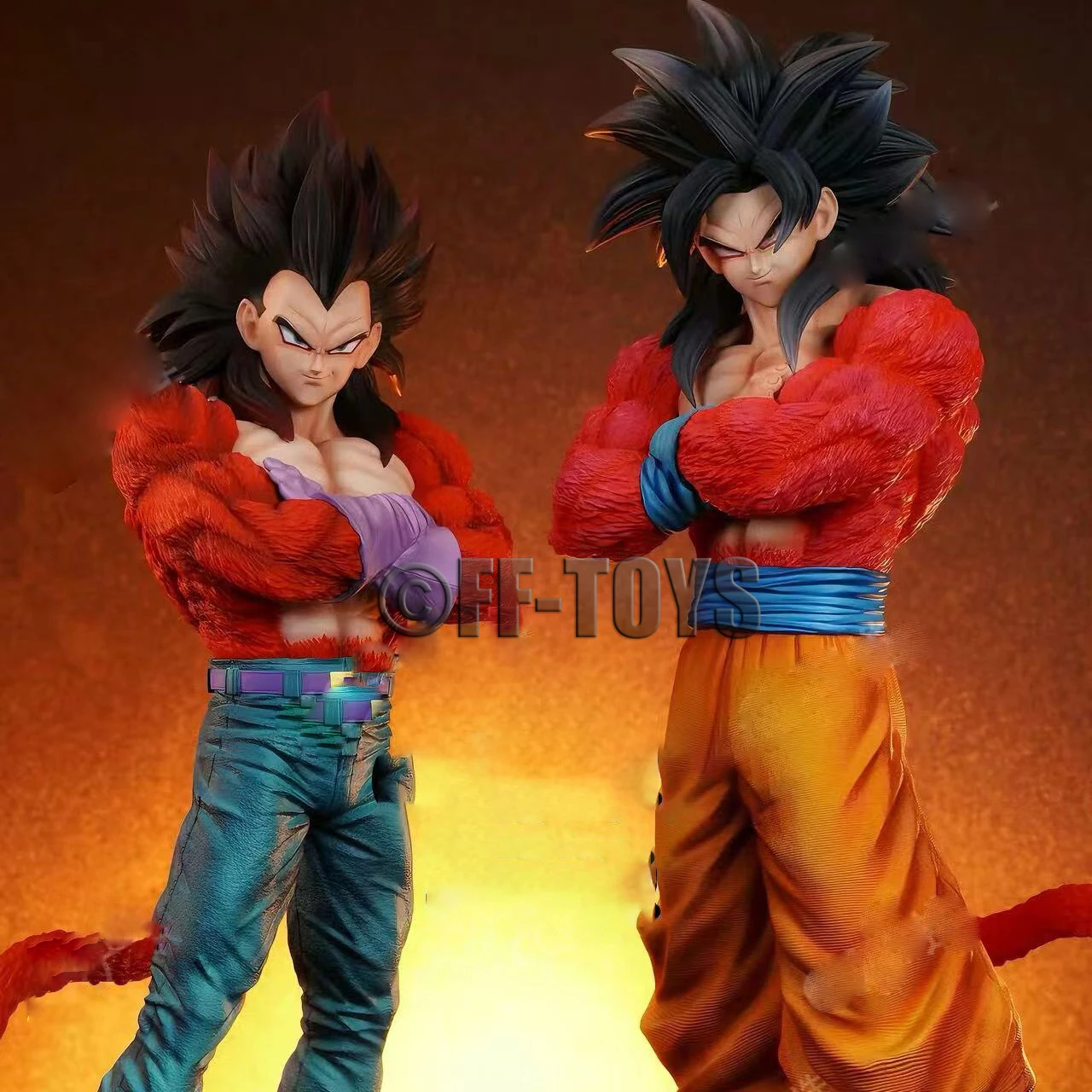 Dragon Ball Super Saiyan Vegeta Figure Ssj4 Vegeta Action