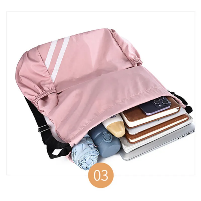 Gym Bag For Men Training And Exercise Fitness Yoga Male Weekend Soccer Basketball New Female Large Travel Women Sports Backpack