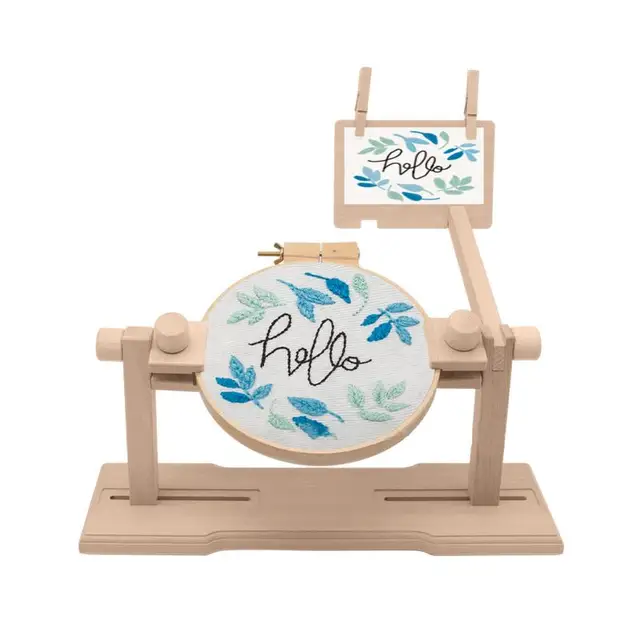 Embroidery Wooden Frame 1