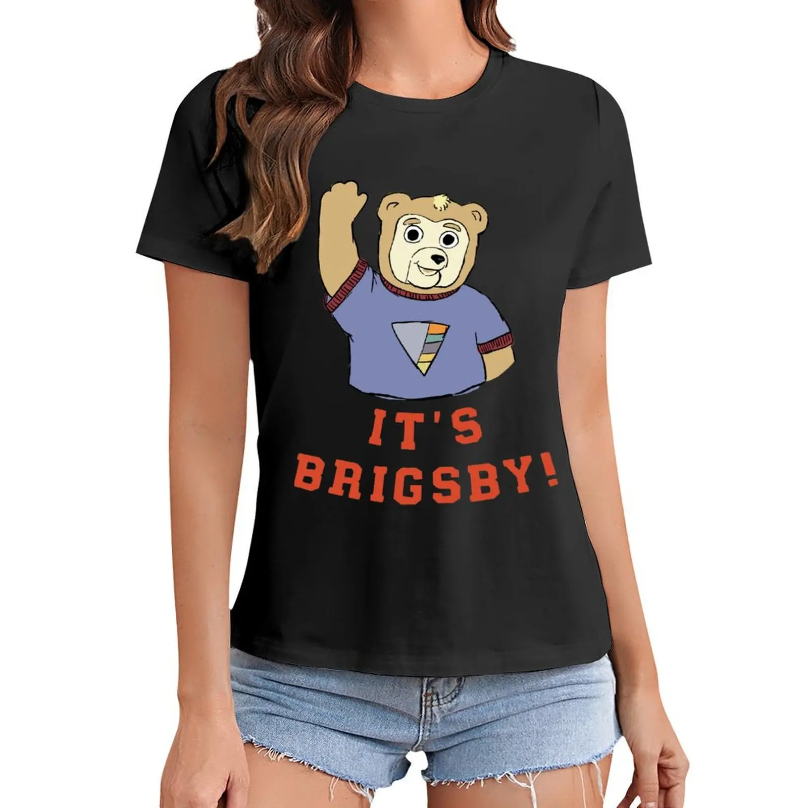 

It's Brigsby! T-Shirt quick-drying blanks sublime t-shirts for Women graphic tees