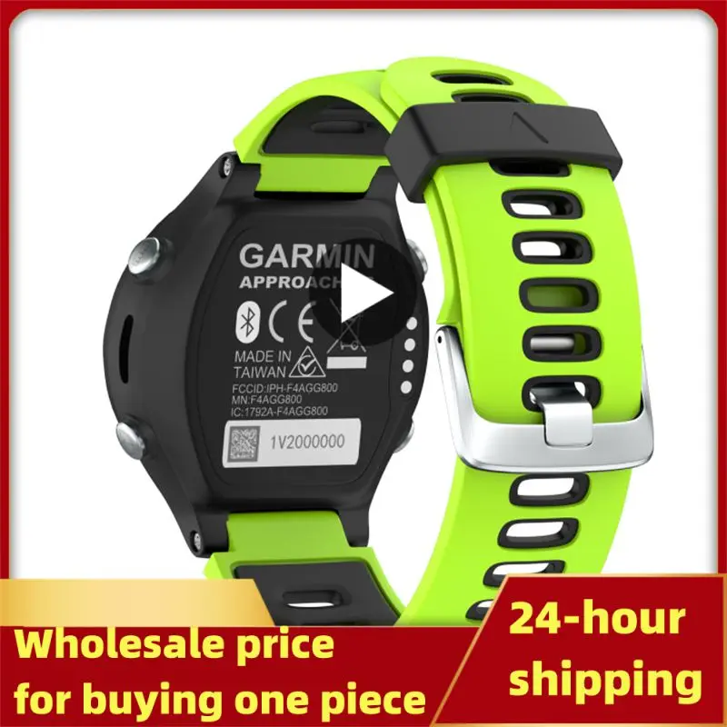 

Outdoor Wristband For Garmin Forerunner 735XT 735/220/230/235/620/630 S20 Smart Watch Soft Silicone Strap Replacement Watch Band