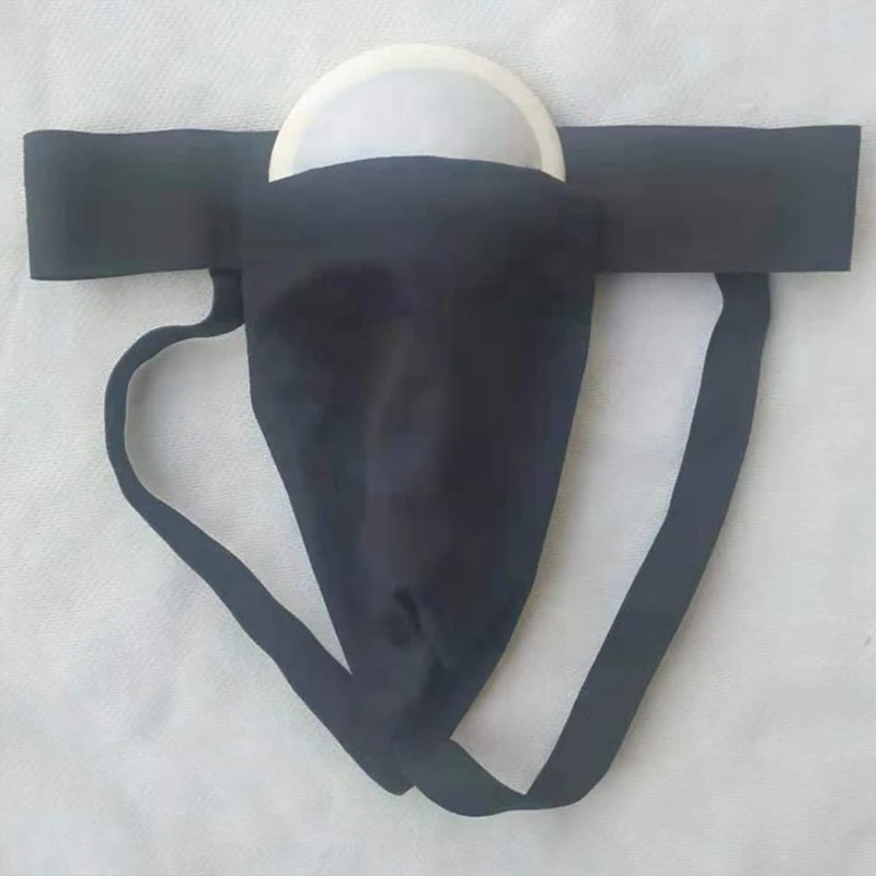 Man Women Adult Taekwondo Boxing Karate Martial arts Sanda Jockstrap Crotch Protector Groin Guard Sports Safety Guard Gear