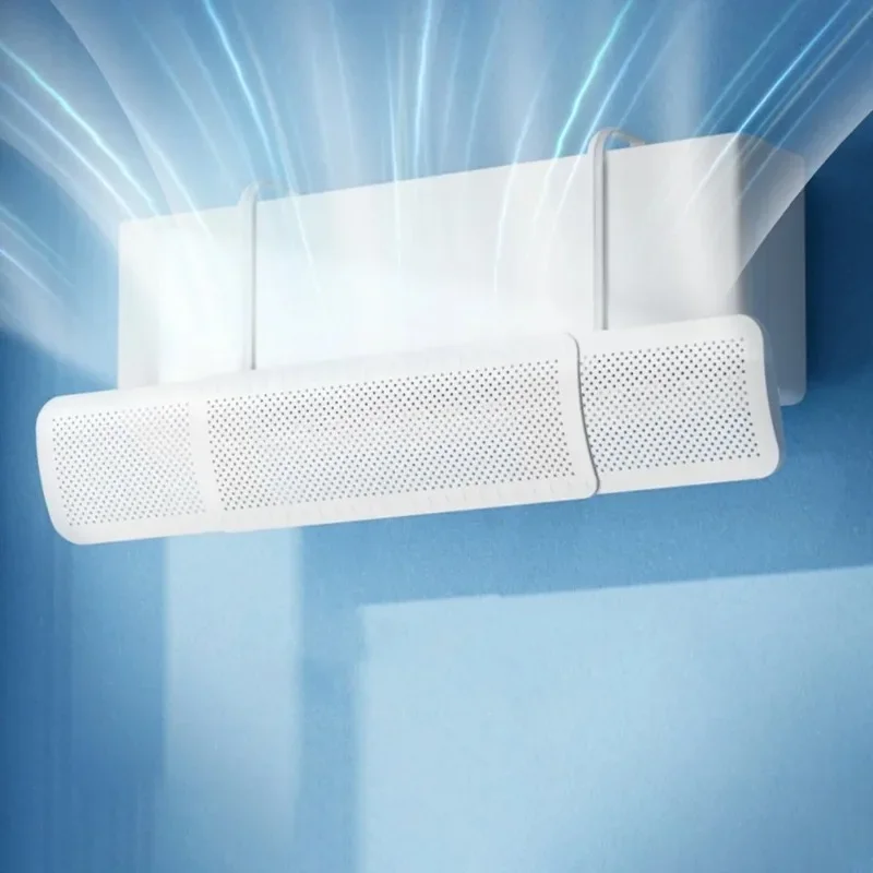Air Conditioning Baffle Anti-Direct Blowing Universal Windproof Wall-Mounted Air Outlet Confinement Cold Guide air conditioning baffle