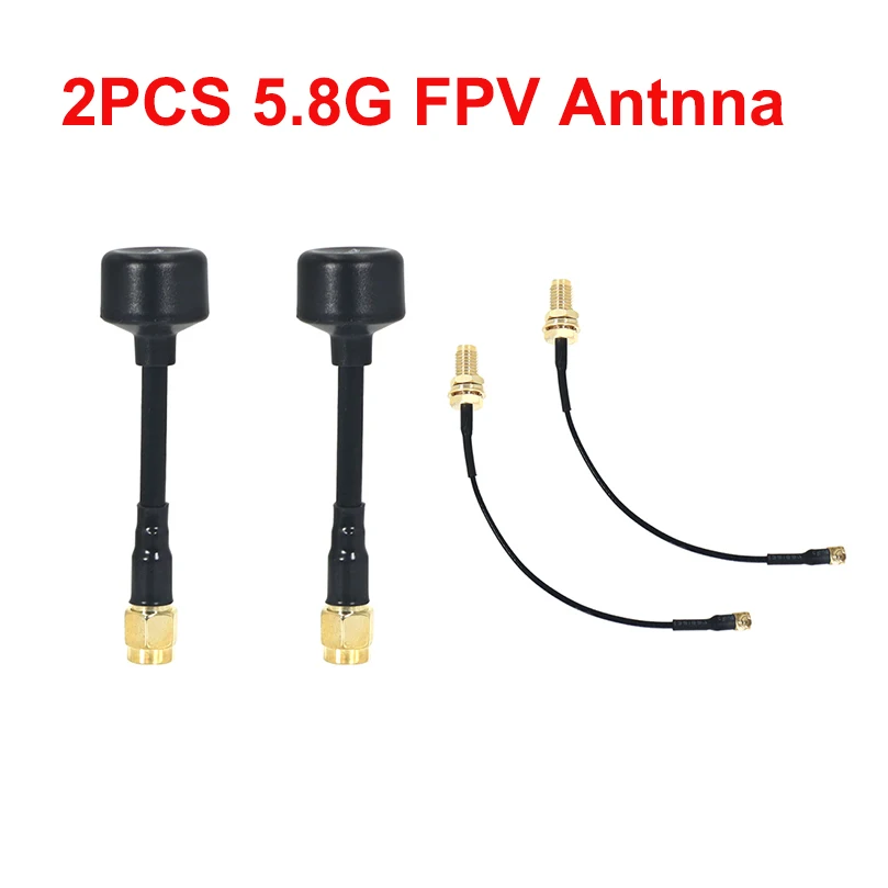 DarwinFPV 5,8G FPV-Antenne + TX805P 5,8G 40CH 25/200/600/800mW VTX 7-24V für DarwinFPV 129 7-Zoll FPV Long Range Drone