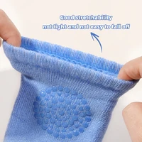 Baby knit Knee Pads Kids Anti Slip Crawl Necessary Knee Protector Babies Leggings Children Leg Warmers for 1 Pair Knee Pads 3