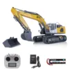 Attachments of XDRC 945 RC Hydraulic Excavator RTR 1/14 Remote Control Digger Construction Truck Rotating Light Electric Model 4