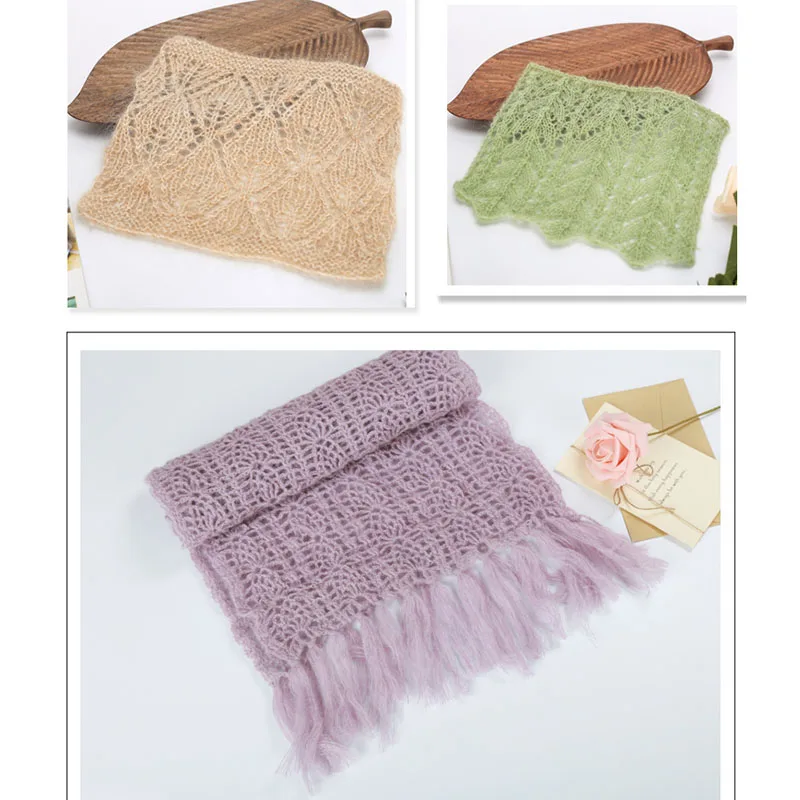 50g/lot Super Thin Soft Mohair Yarn Angora Cashmere Yarn for Hand Knitting Weaving Crochet Thread soft scarf High qualit 5