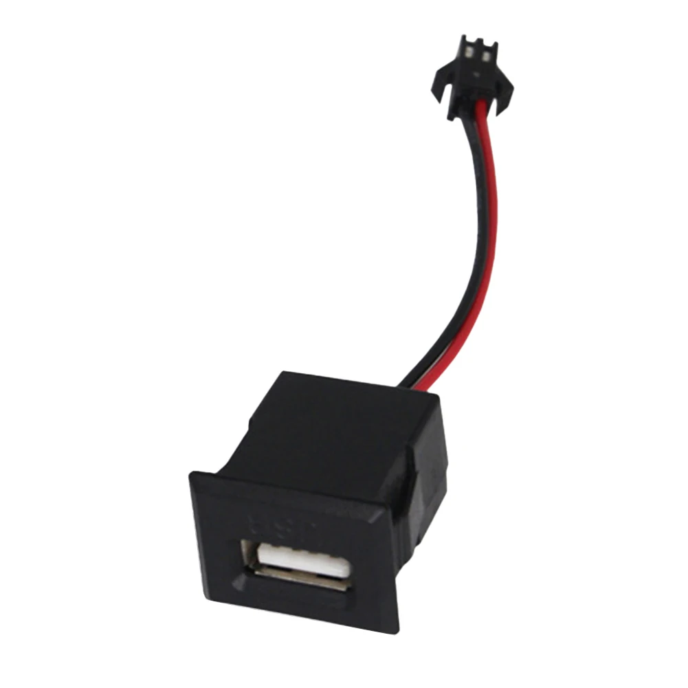 

1 шт., разъем питания USB для зарядки с кабелем