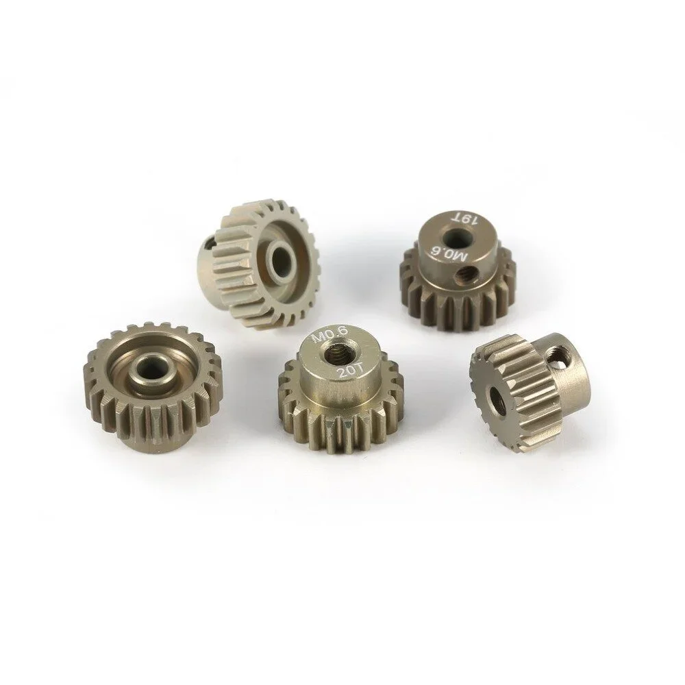 High-Performance Aluminum Alloy Pinion Motor Gear Set for RC Cars
