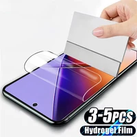 3 5pcs Hd Clear Hydrogel Film For Infinix Note 40x 40 30 Vip Screen Protectors For.jpg