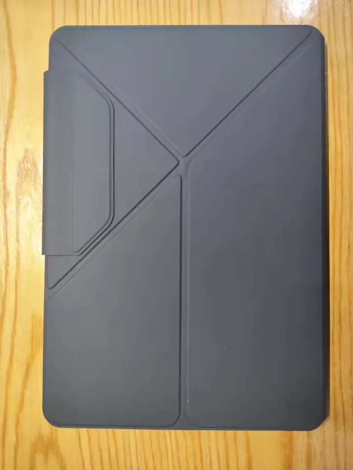 Premium PU Leather Flip Cover for Tablets - Smart Protective Shell with Original Design