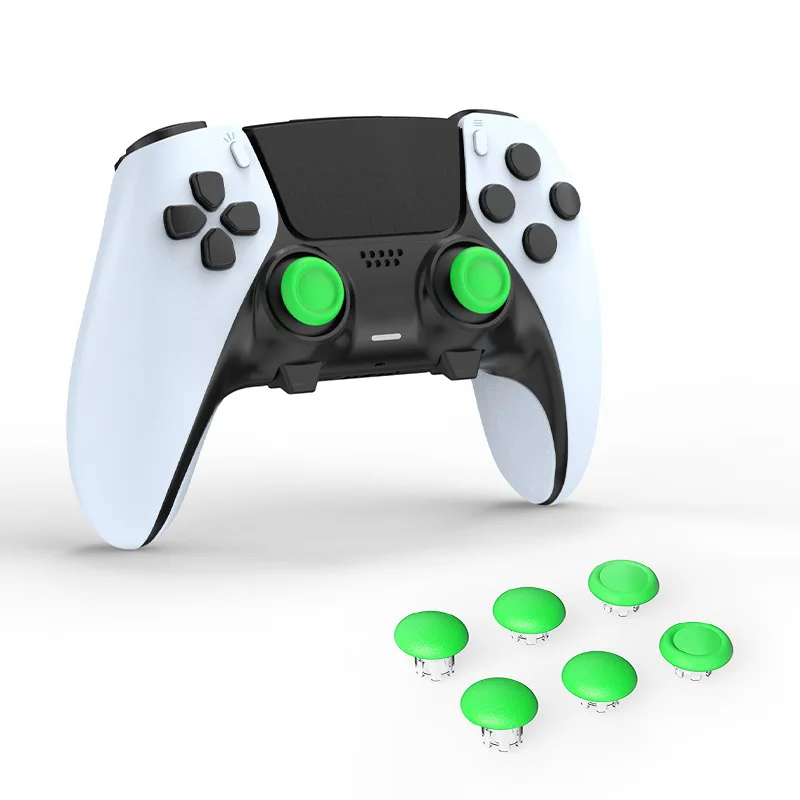 6 Pz Fai Da Te Thumb Stick Grip Caps Pulsante Cap Per Ps5 Edge Elite 3D Joystick Gamepad Fungo Cappello Per Ps5 Elite Accessori