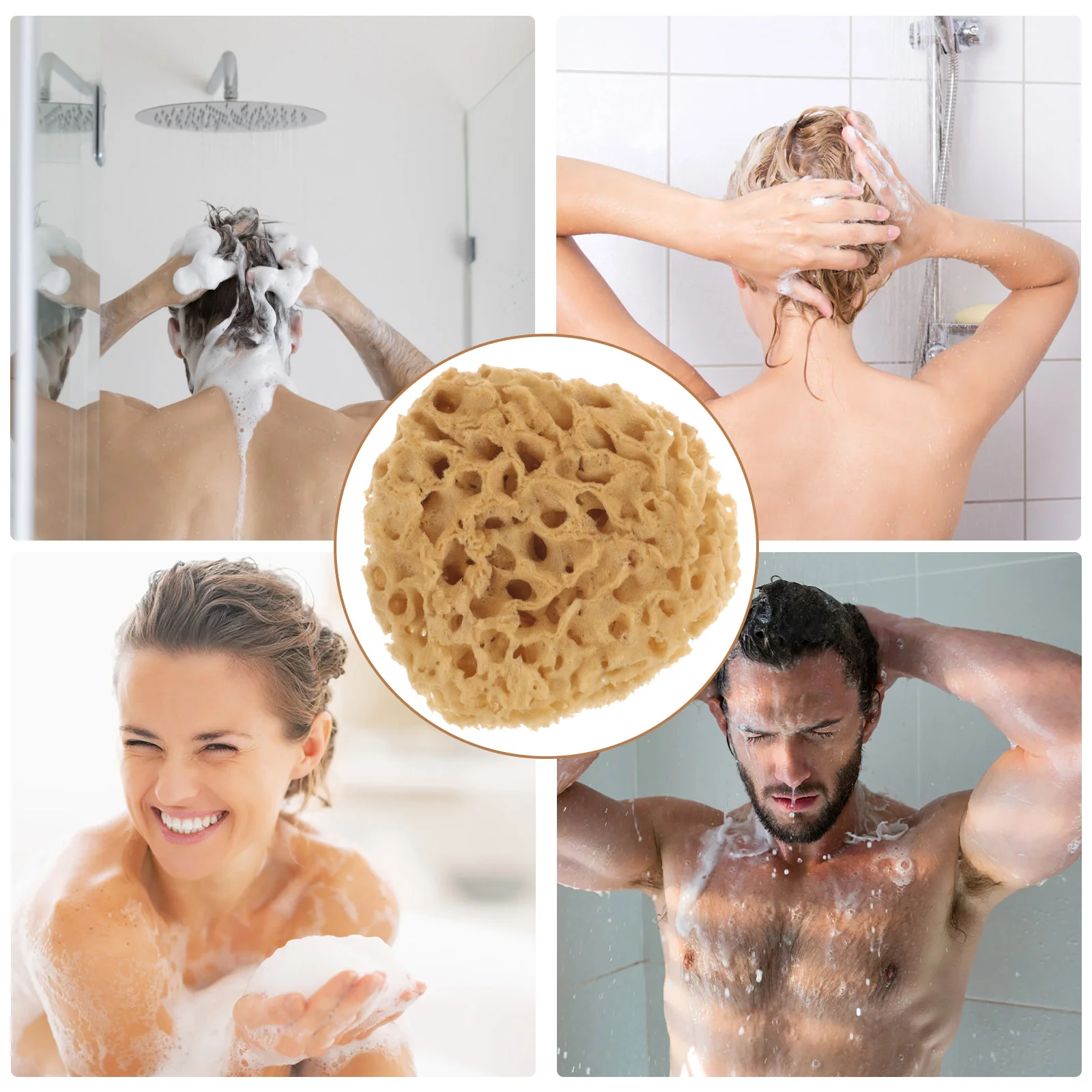 Tool Greek Natural Sponge Baby Bath Scrubber for Body Sea Sponges Bathing Shower 5