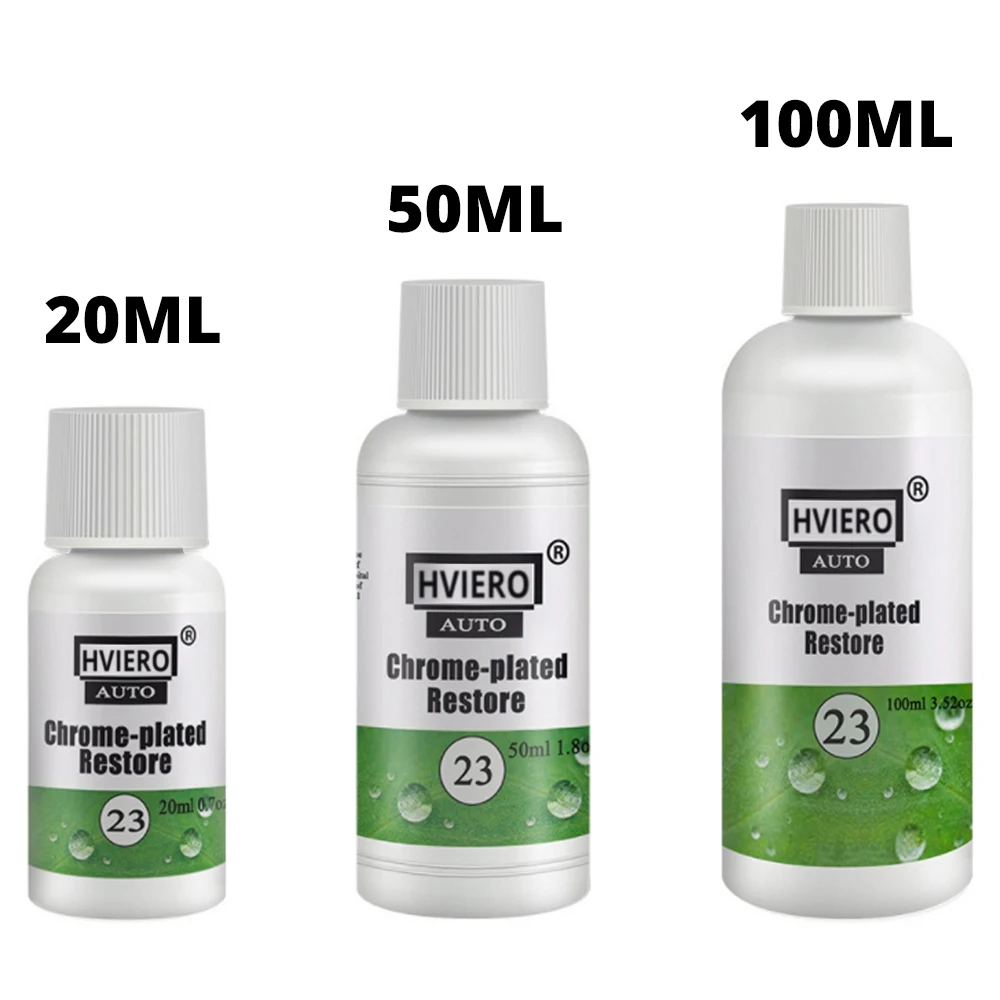Repair 20ml Auto Refurbish Agent Car Standard Rust Refining Cleaning Inhibitor Grease Dirt Dust Remover Cloth Remove Paint Care