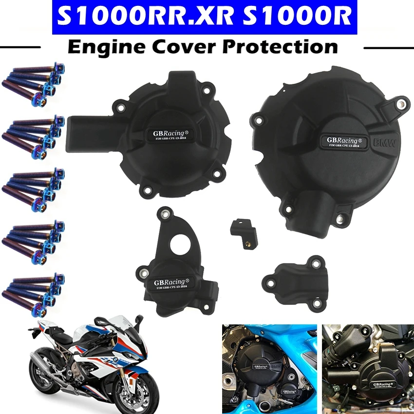 MotorcyclesEngineCoverProtectionCaseGBRacingForBMWS1000RR19