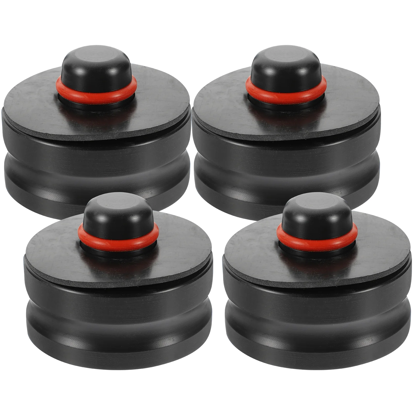 

1 комплект автомобильных прокладок для гнезда, резиновая прокладка, поддерживающий блок, совместимый с Tesla model 3