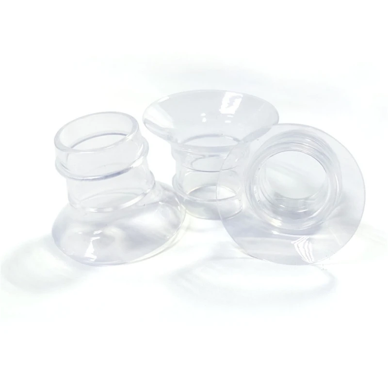 Breast Flange Inserts 15/17/19/21mm for 24mm-30mm Collection Cup Wearable Breast Converter Accessories 6
