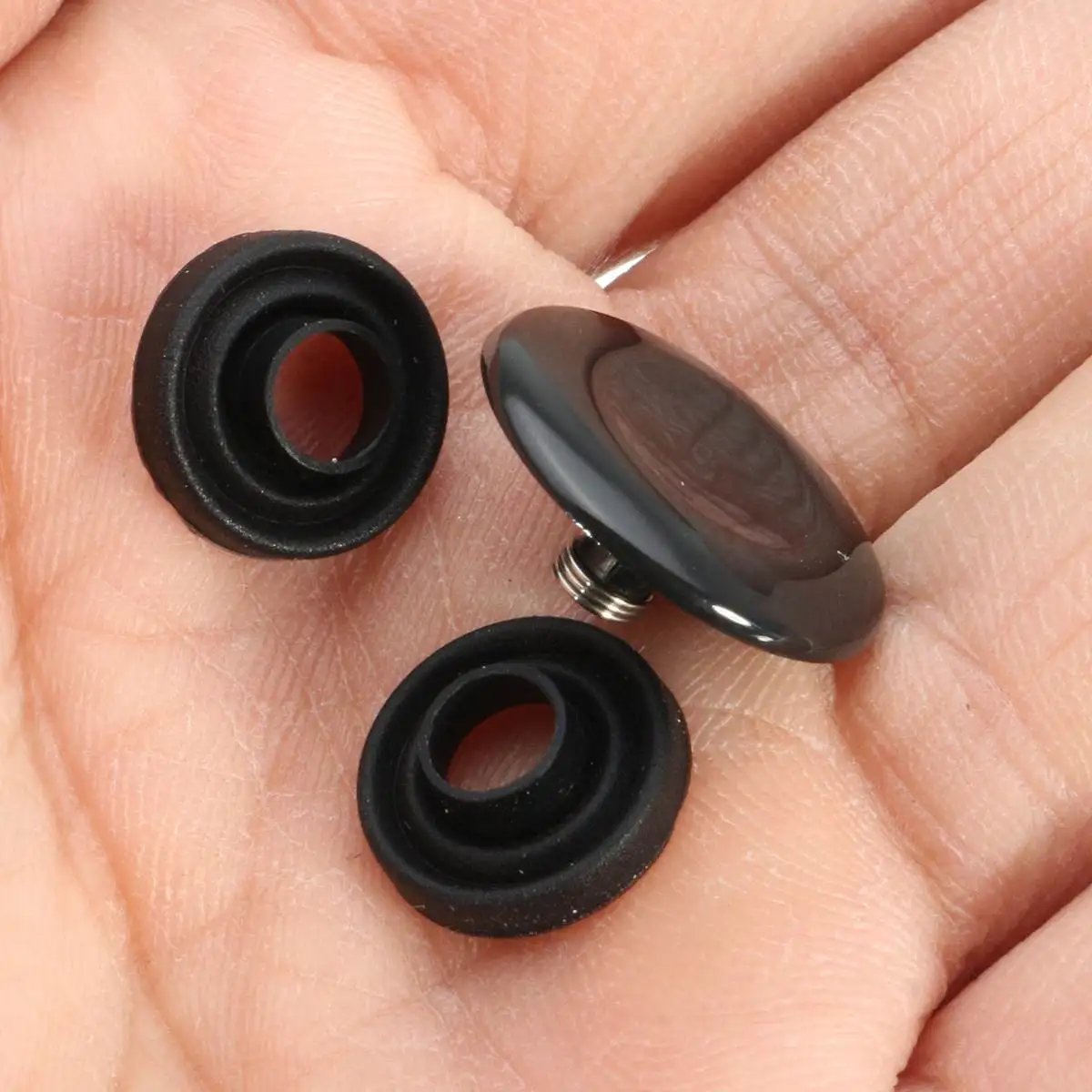 car accessories MMI Multimedia Knob Switch Keys Repair Kit For Audi A4 A5 A6 Q5 Q7 S5 S6 S8