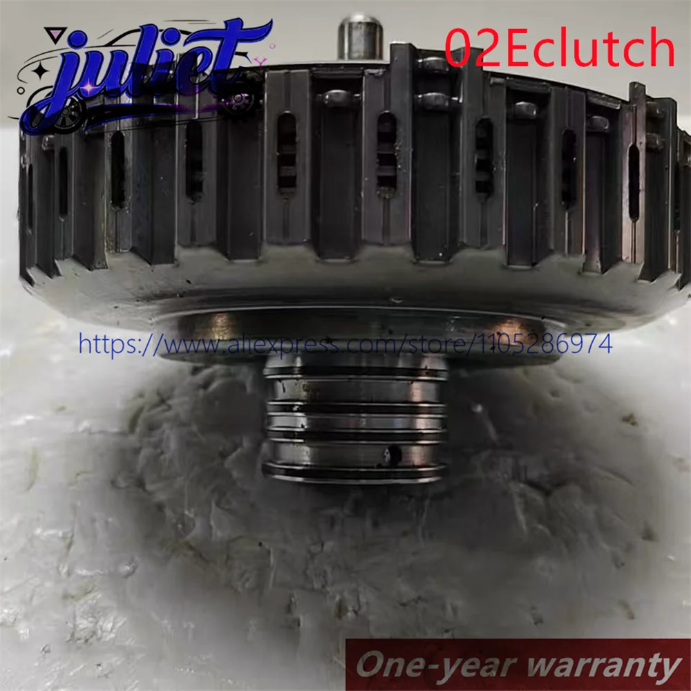 새로운 DQ250 02E DSG 6단 클러치 (폭스바겐 MK5 MK6 골프 제타 EOS 파사트 TDI 2.0T 3.2 20042013년)