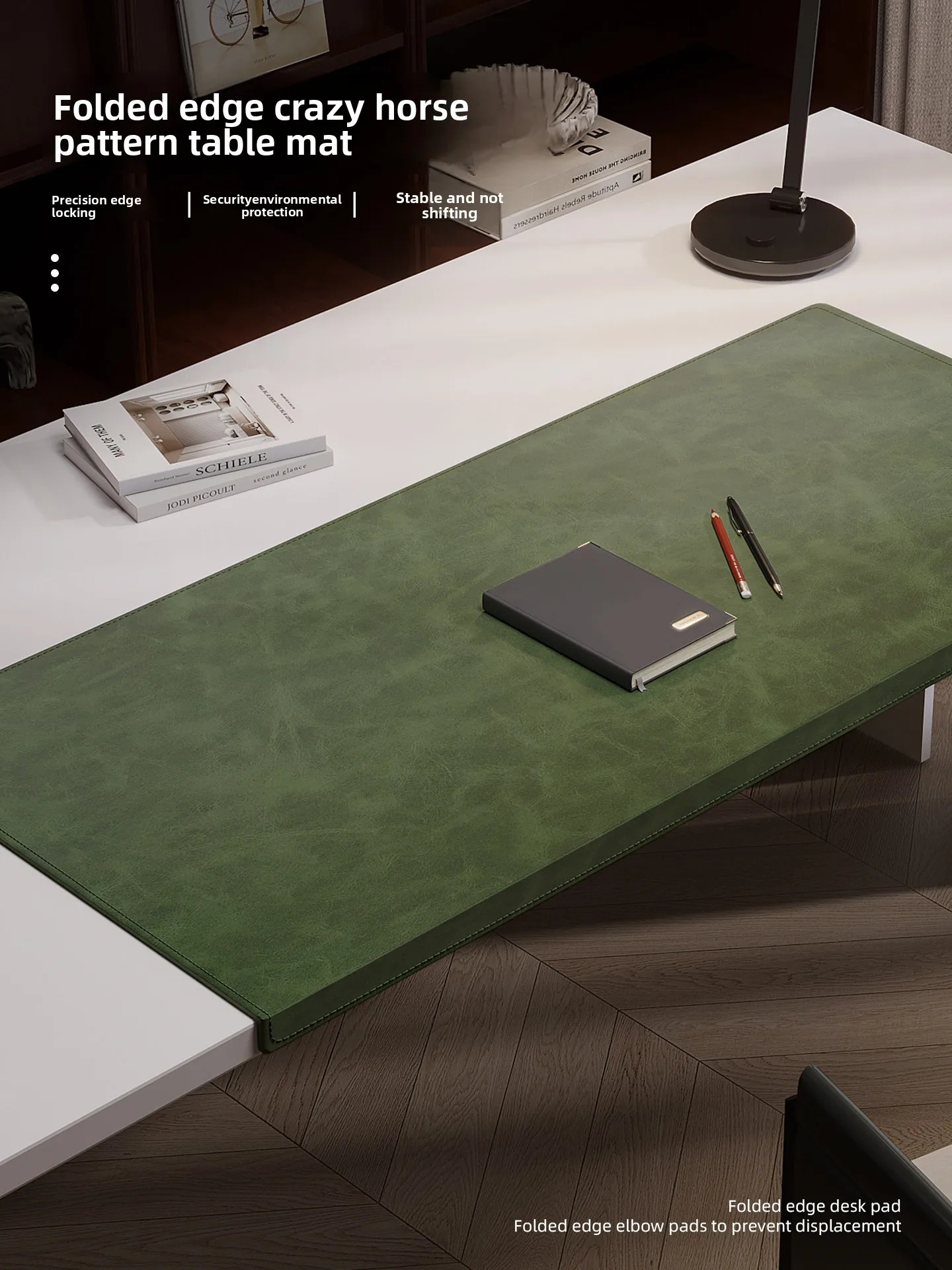 Folding Elbow Wrist Guard PU Office Big Mouse Laptop Computer Desk Pad Gaming Mousepad Table Mat Cushion_voghion.com