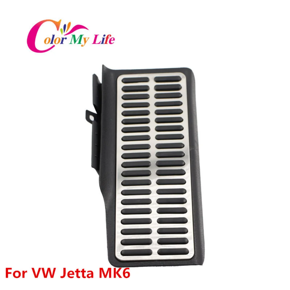 Car Rest Pedal Cover Rest Foot Pedals for VW Volkswagen Jetta MK5 MK6 Golf MK5 MK6 Scirocco Tiguan for Skoda Octavia A5