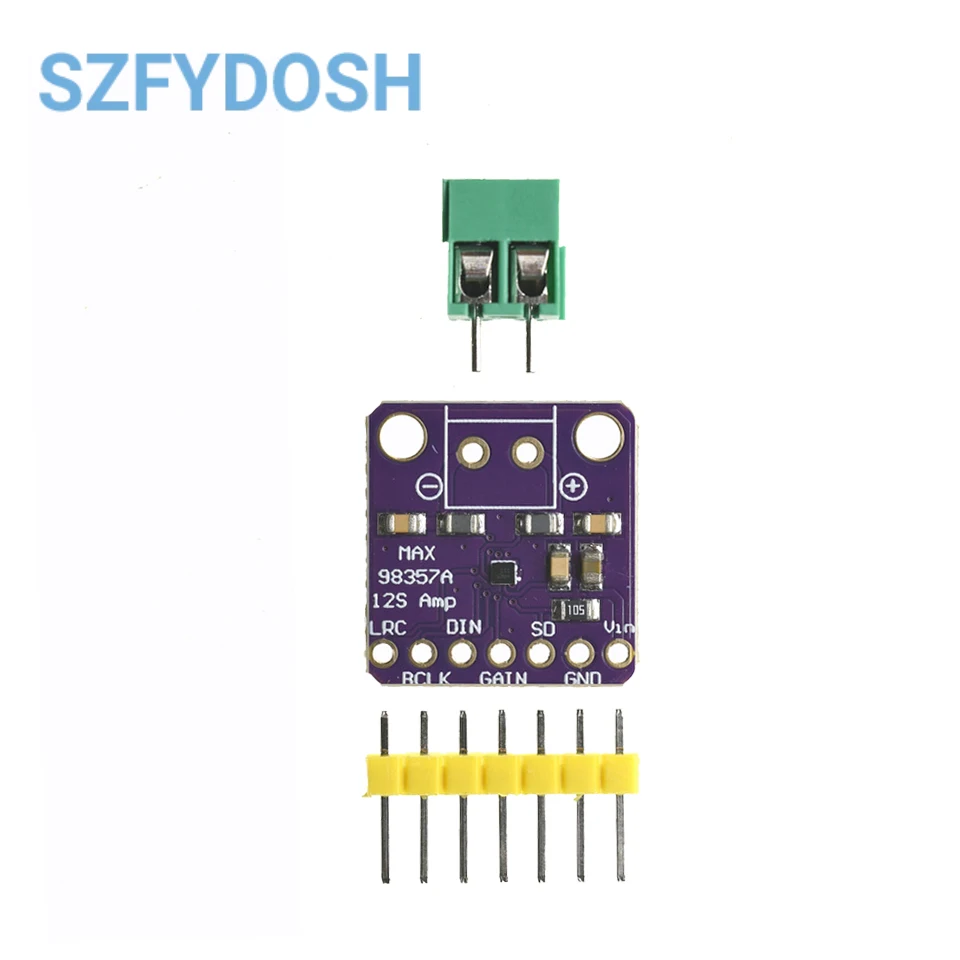 ตัวเลือกสินค้า โมดูลขยายเสียง Class D 3W สำหรับ Raspberry Pi และ ESP32