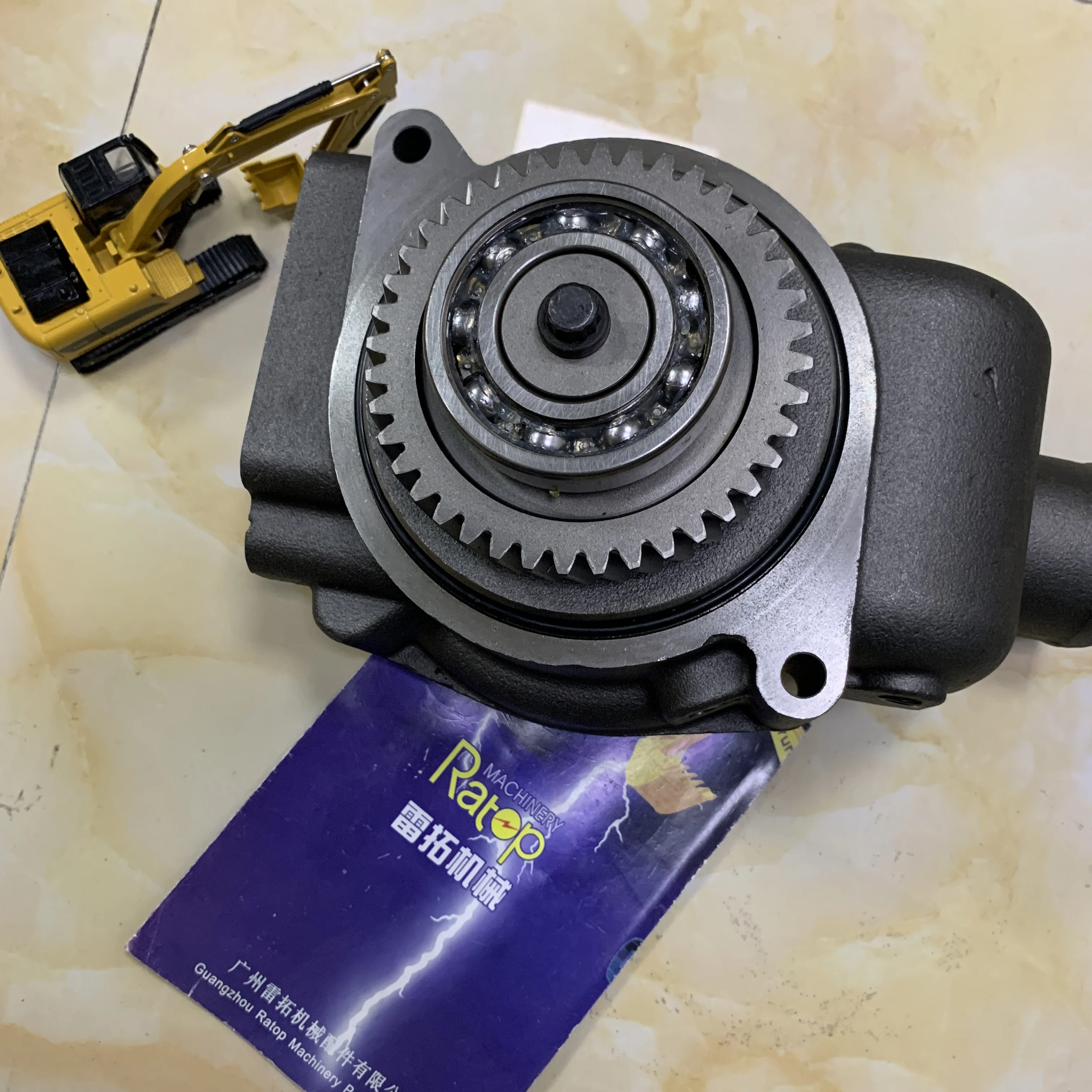 

Водяной насос двигателя 3306 3306T 2W-8001 2W8001 1727767 172-7767